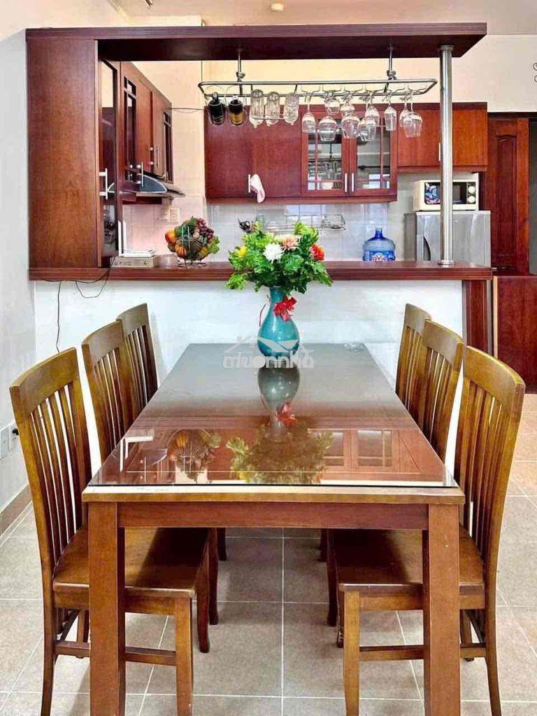 Căn hộ 3 phòng ngủ 100m2 khánh hội 2 đầy đủ nội thất - 4