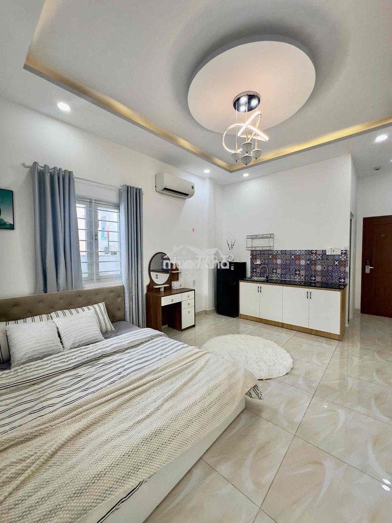 Phòng full nt 35m2 | ban công | trần phú q5 gần an dương vương - 3