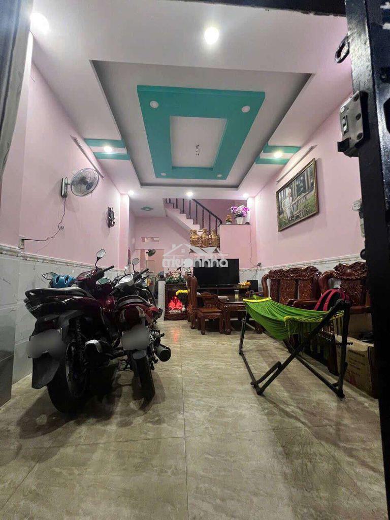 Vườn lài, tân phú, hẻm xe hơi, 52m2, 4 tầng , đang cho thuê 11tr/th