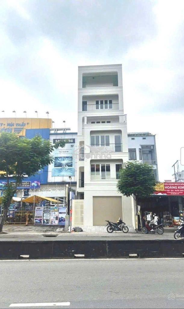 Cho thuê toà nhà mới xây mt đường nguyễn oanh p17 gò vấp