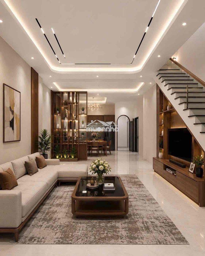 Chủ gửi bán nhà 1t1l (sổ hoàn công).bửu hoà. dt: 5x12=60m2. giá: 3tỷ - 3
