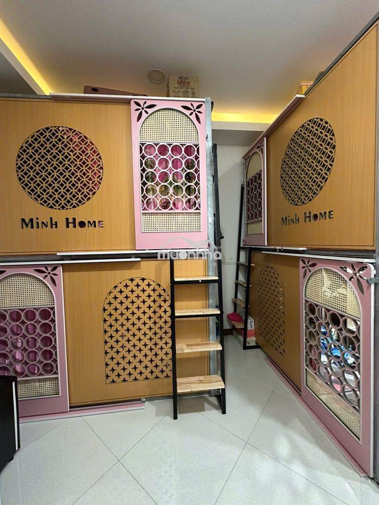 Sleepbox/ktx cao cấp_box có khóa riêng_máy lạnh 24/7 q10