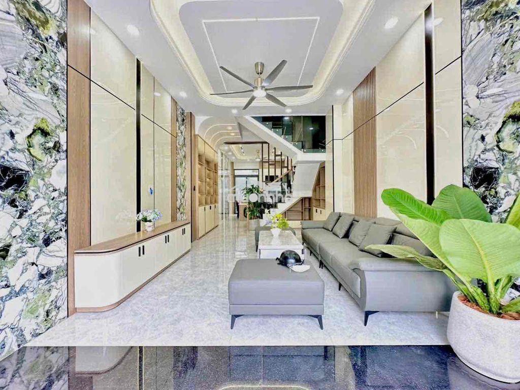 🔥 Nhà mới thạnh xuân 52 full nội thất, xe hơi tận cửa, chỉ từ 5,3 - 2