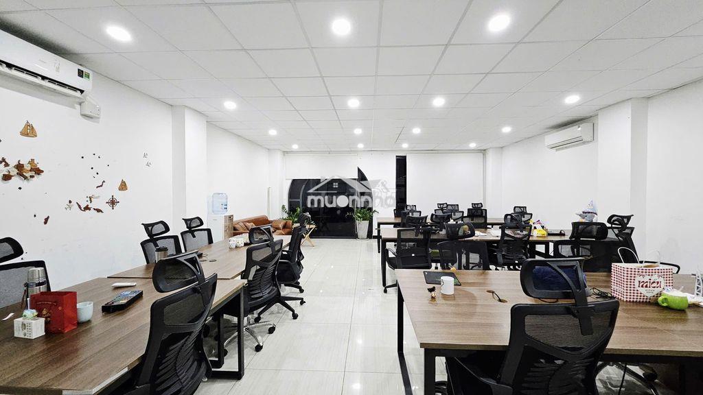 Cho thuê vp 75m2 chỉ 15tr, sẵn nội thất làm việc - vạn phúc city - 2