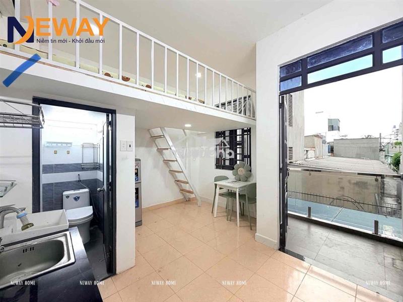 Phòng dv full nội thất có gắc, gần đại học công thương