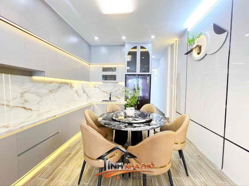 Xây mới shr 4m x 27m sân trước sau 3pn hẻm xe hơi cạnh kdc anh tuấn - 4