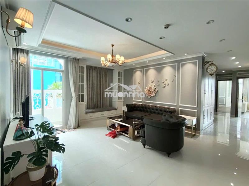 Cho thuê căn hộ 139m2, 4pn toà nhà grand riverside