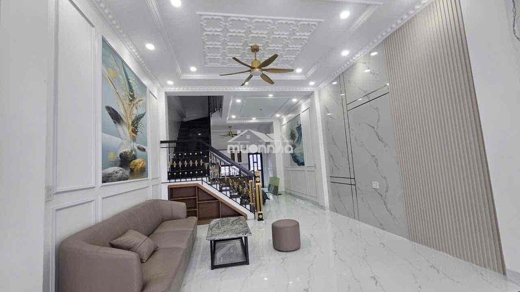 Cho thuê nhà 1 trệt 2 lầu phú hoà 4pn-4wc đầy đủ nội thất - 3