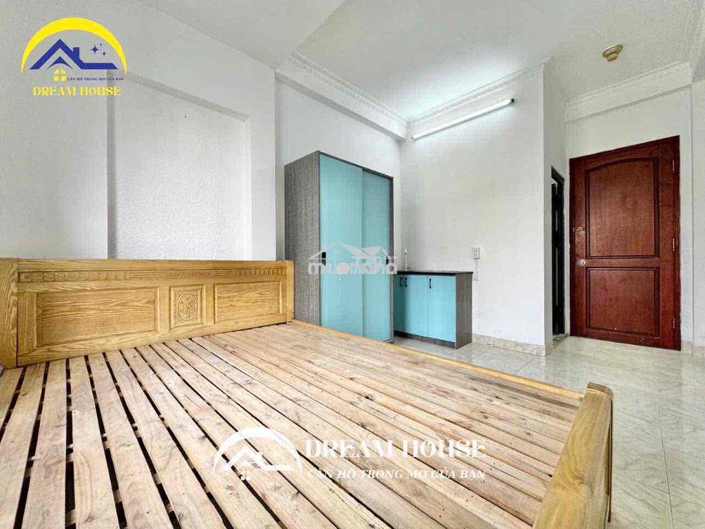Phòng trọ studio cửa sổ trời thoáng mát có nội thất trung tâm tân phú - 2