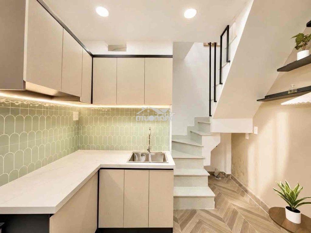 🏡 Trệt lầu lửng - sổ hồng riêng - ngay phố ẩm thực bùi đình tuý - 2