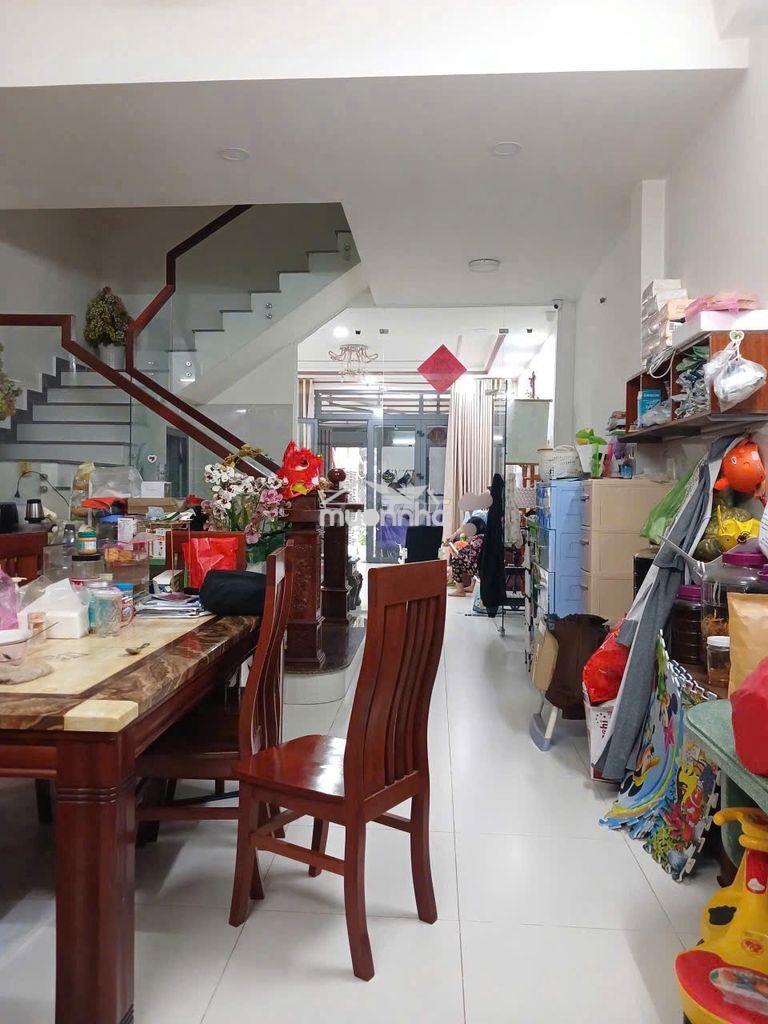 Hẻm 4m dt84m2 đúc thật 2 lầu sân thượng 5pn đường gò dầu, q. tân phú - 3