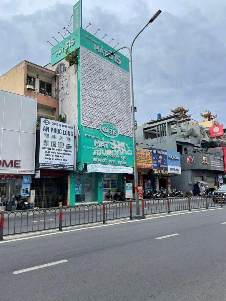 Cho thuê nhà nguyên căn đường hoàng văn thụ