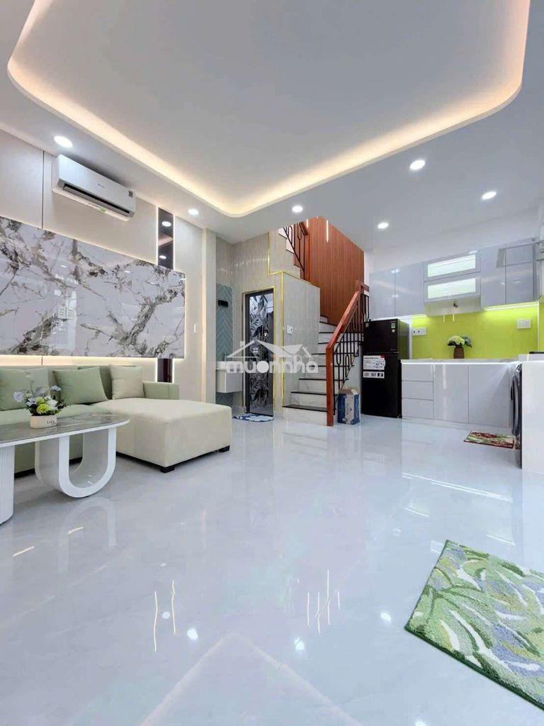 Nhà mới ở liền sát mt hưng phú p9, q8( có phòng ngủ tầng trệt ) - 4