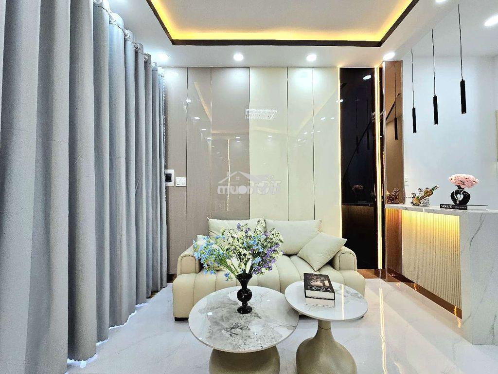 Nhà sổ hồng 4x8m 1 lầu xe hơi kế nhà 2 tỷ 090 gần phú mỹ quận 7 - 3