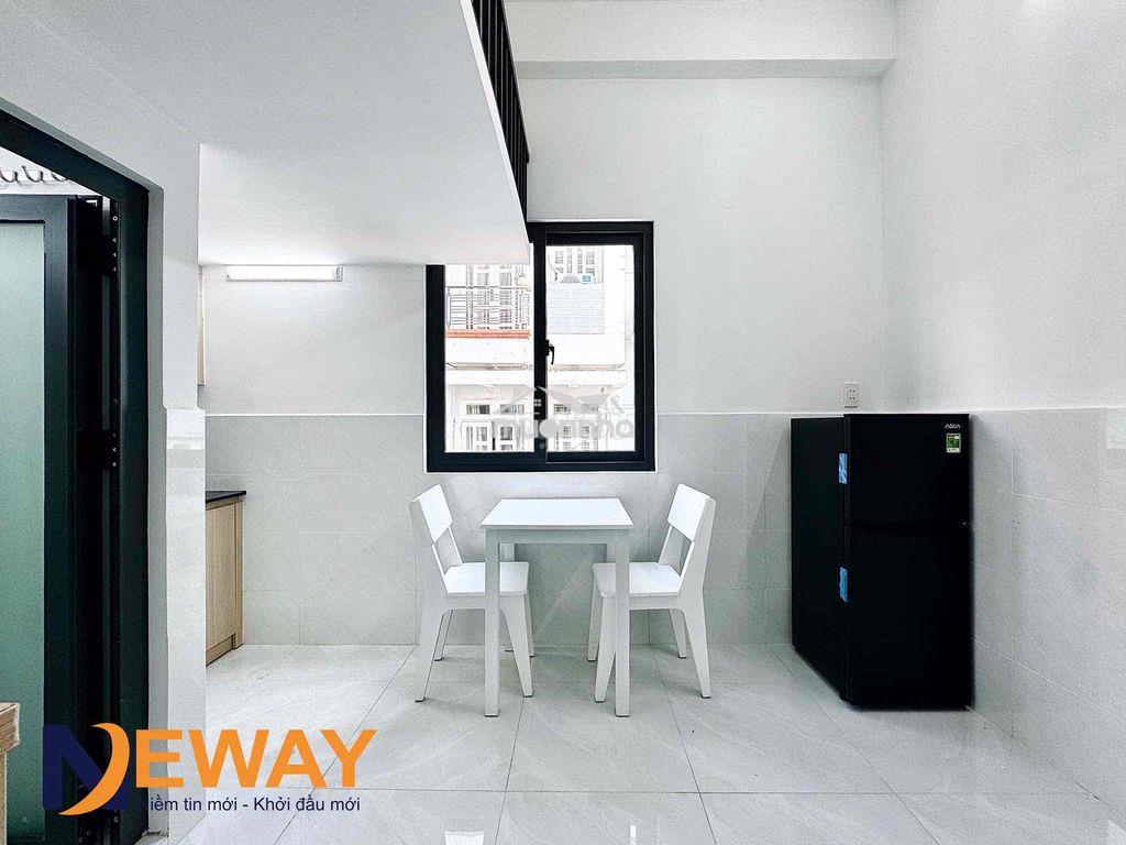 Cho thuê phòng mới xây 100% - đh văn hiến - full nội thất - giá rẻ - 4