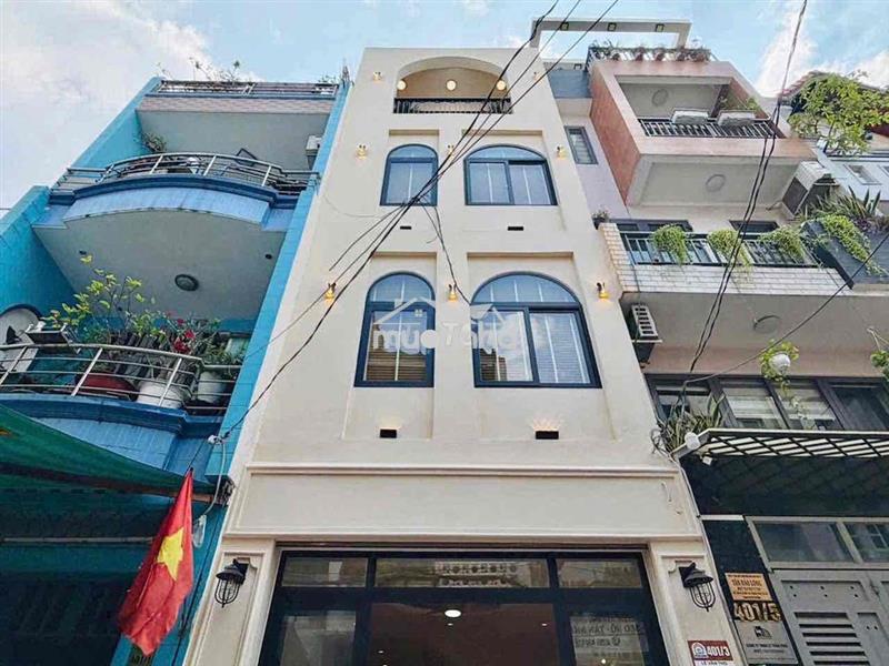 Cho thuê nhà full nội thất p9