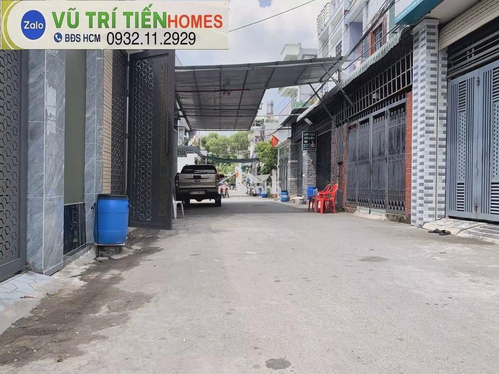 Bán nhà ngay tthc dĩ an - 103m2, ngang 6.1m, cách nguyễn an ninh 100m - 3