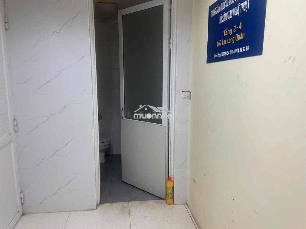 Cho thuê 3 tầng mặt phố lạc long quân có hầm gửi xe. - 3