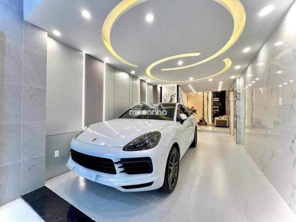 Bán nhà gò vấp-hẻm 8m-khu phân lô-nguyễn tư giản-p12-66m2-4x17-5tầng - 2