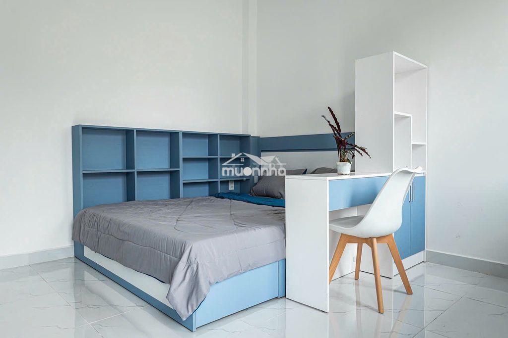 Căn hộ tách bếp 35m2 ngay phan văn trị bình thạnh, gần đh văn lang - 4