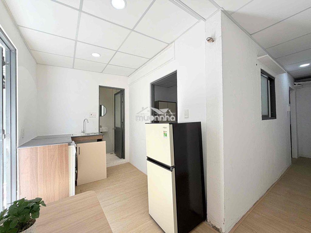 Cho thuê căn 2pn1wc tách bếp máy giặt riêng full nt lê văn sỹ quận 3 - 4
