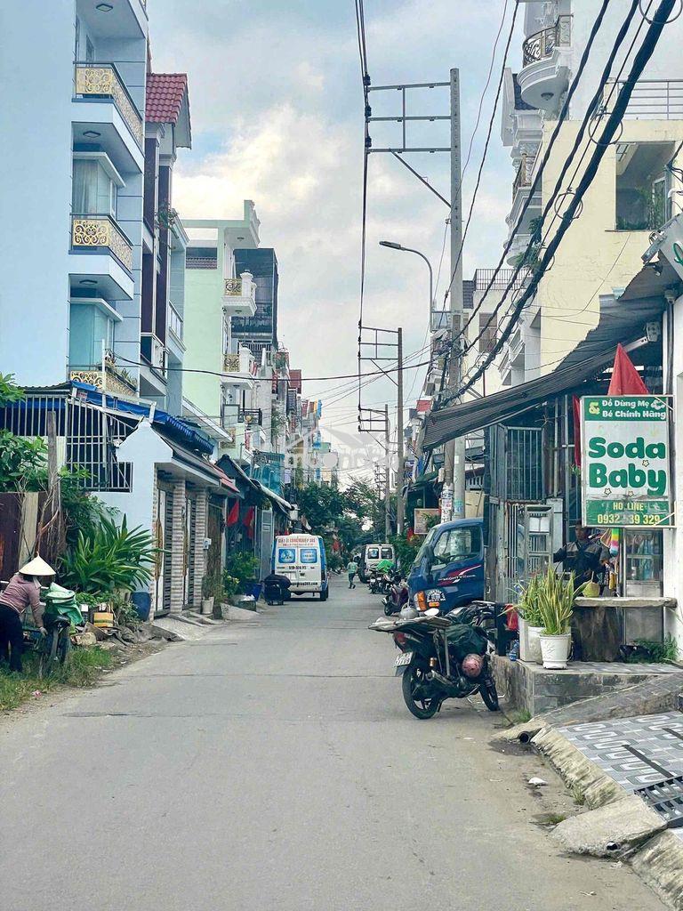 8x17, nhà cấp 4, hẻm 7m thông đường hương lộ 2 - 2