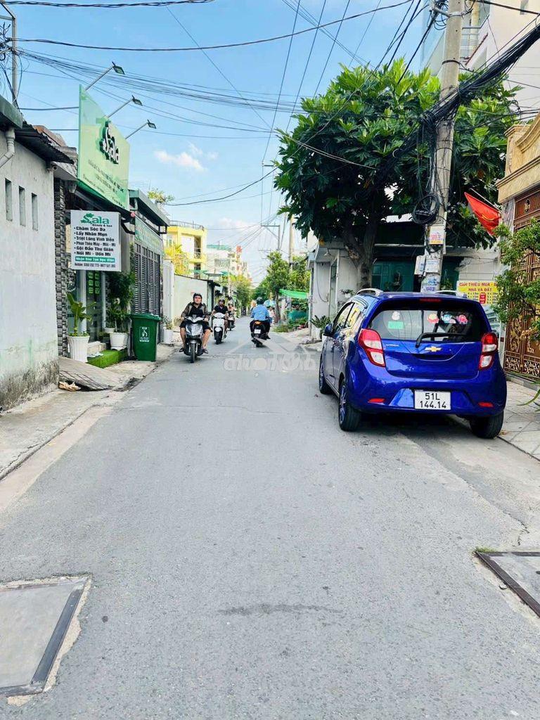 💥 Bán nhà 4.1m x 19m hẻm 704 hương lộ 2 - hẻm xe hơi thông 💥 - 2