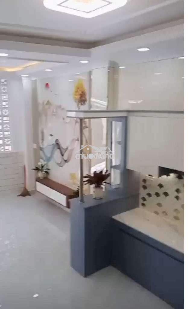 Nhà 3 lầu hẻm ô tô - trung tâm quận 6 - 3