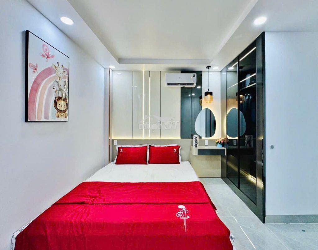 Bán gấp nhà 37/20 đặng thùy trâm, dt 4x16m. trệt 2 lầu st. - 4