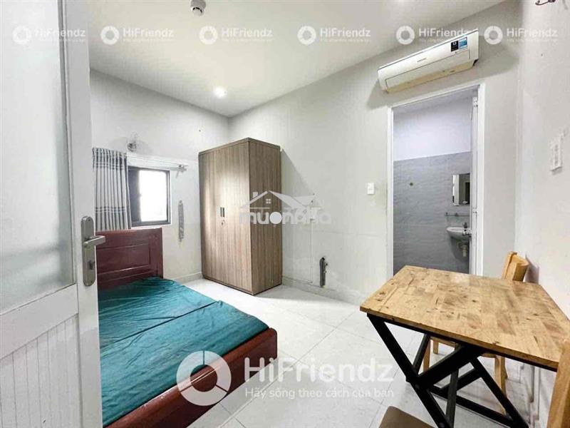 Cho thuê studio thoáng mát - gần đh văn hiến - luỹ bán bích