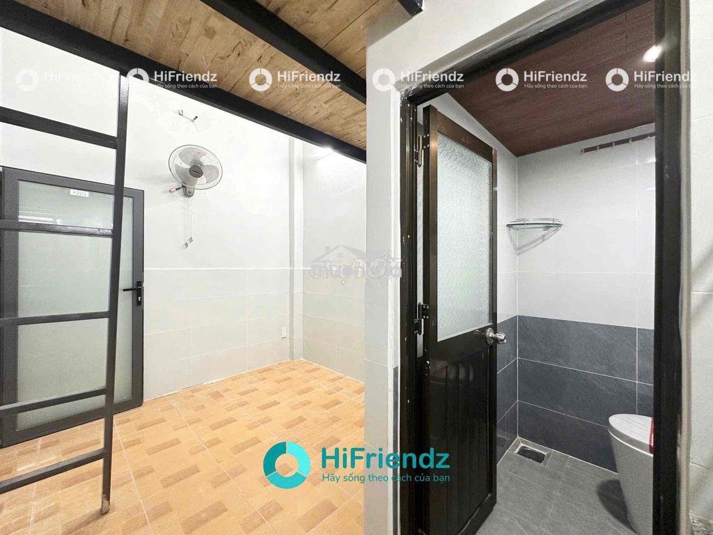 ‼️Cho thuê phòng trọ giá rẻ - gác cao, có máy lạnh - ngay đh văn hiến - 4