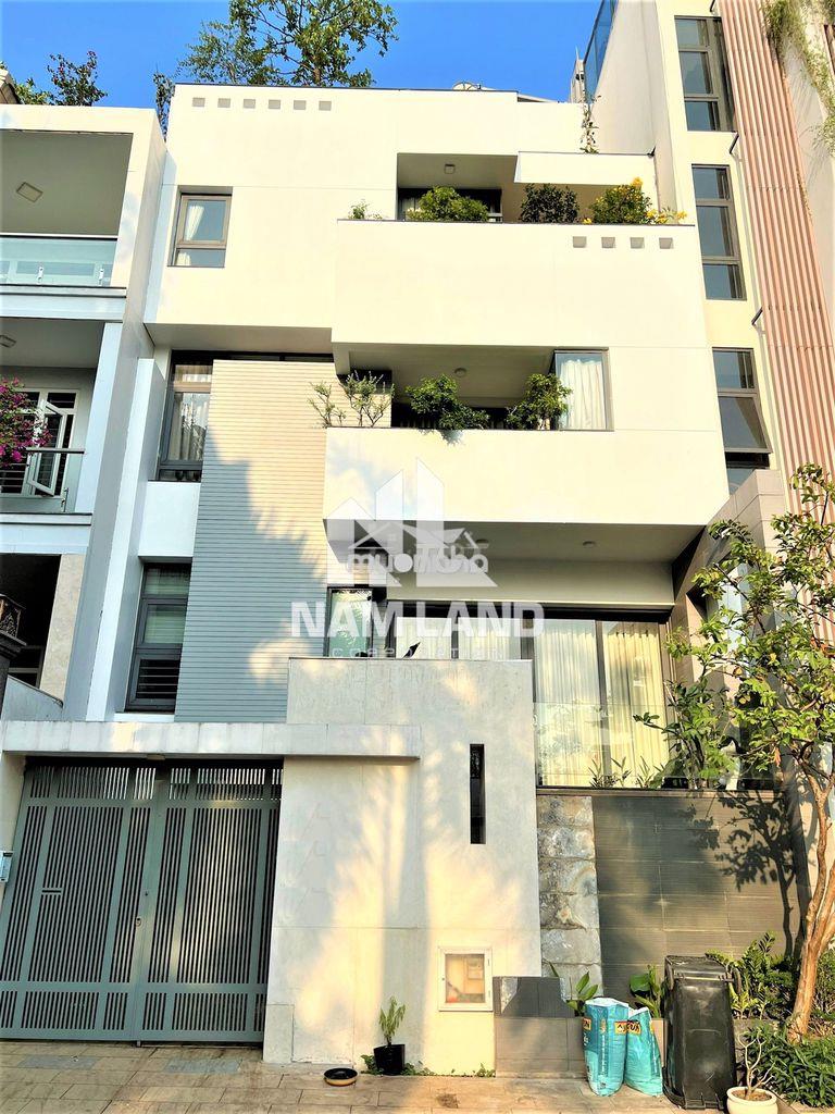 Cho thuê nhà full nội thất, trệt 3 lầu, 160m2,5pn,4wc,giá 35tr
