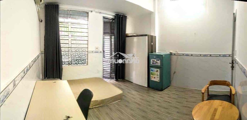 Phòng ban công 20m2 nội thất đủ, ngay bùi đình tuý - 2