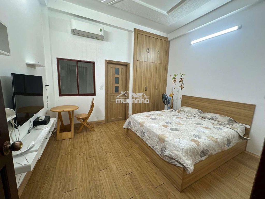 Cho thuê nhà hxh 1/ thống nhất p11(4x27m)4 tầng 5pn5wc;giá 18trieu/th - 4