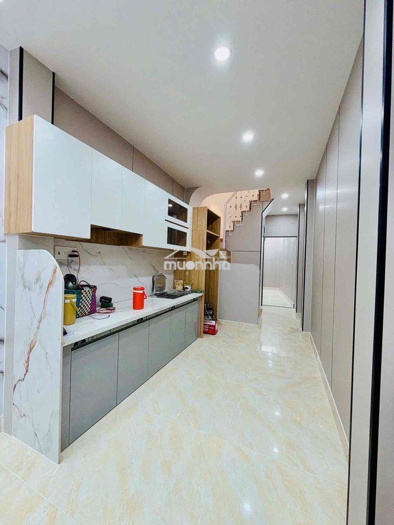 Nhà mới - 3pn -đường xóm chiếu quận 4 - 3