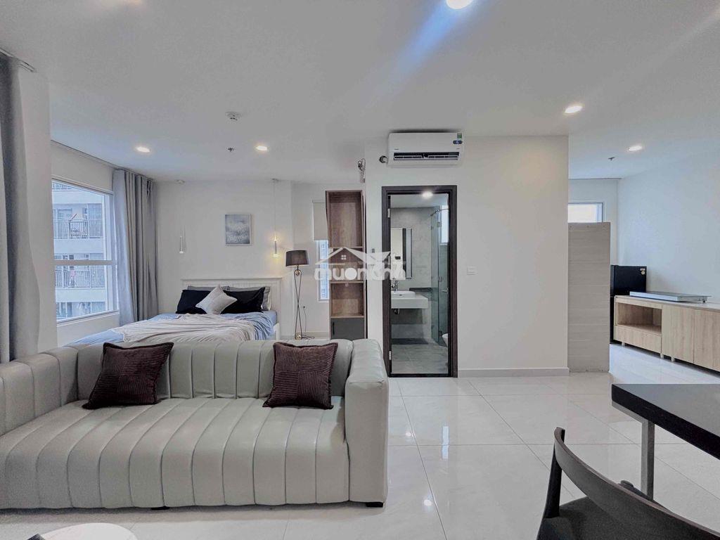 Cho thuê căn hộ studio mới 100% gần lotte mart quận 7 - 2