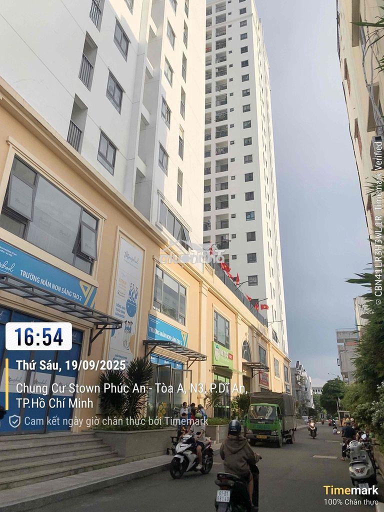 Chính chủ bán nhanh căn góc chung cư stown phúc an - dĩ an - 3