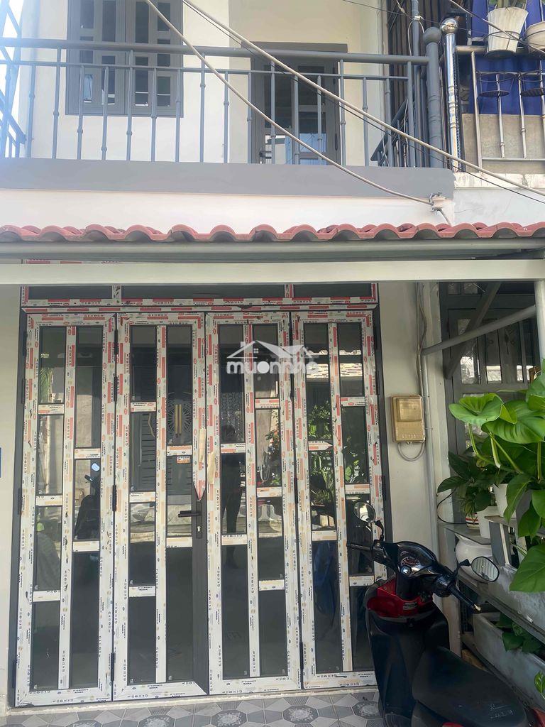Hẻm xe tải van - nhà 1 trệt 1 lầu – phạm hữu lầu, nhà bè bán 2tỷ120