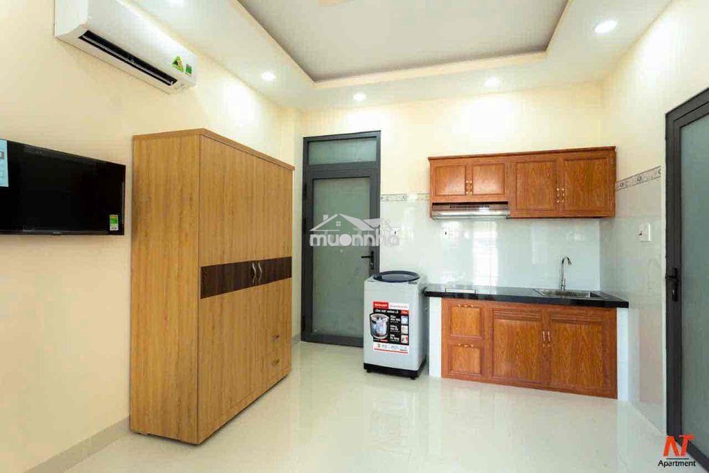 Cho thuê căn hộ bancol máy giặt riêng thang máy ngay đh hoa sen q10 - 3