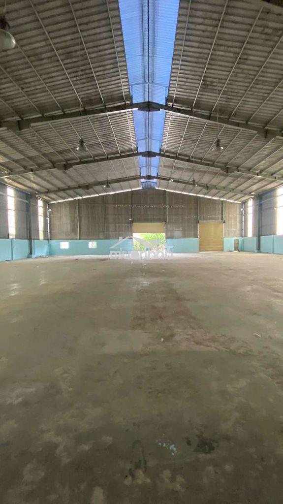 Xưởng thuận an 1300m² pccc điện hạ bình làm kho sản xuất