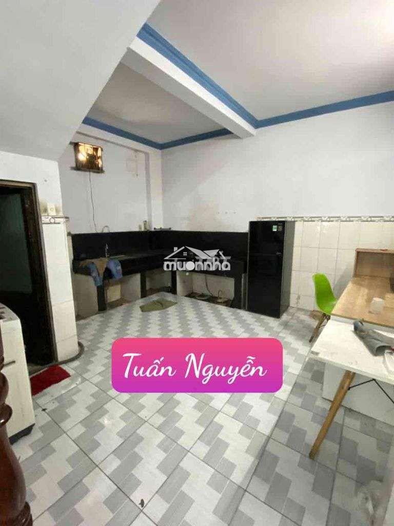 Cho thuê nhà hẻm huỳnh tấn phát (4x15m) 2pn - 2wc quận 7 - 2