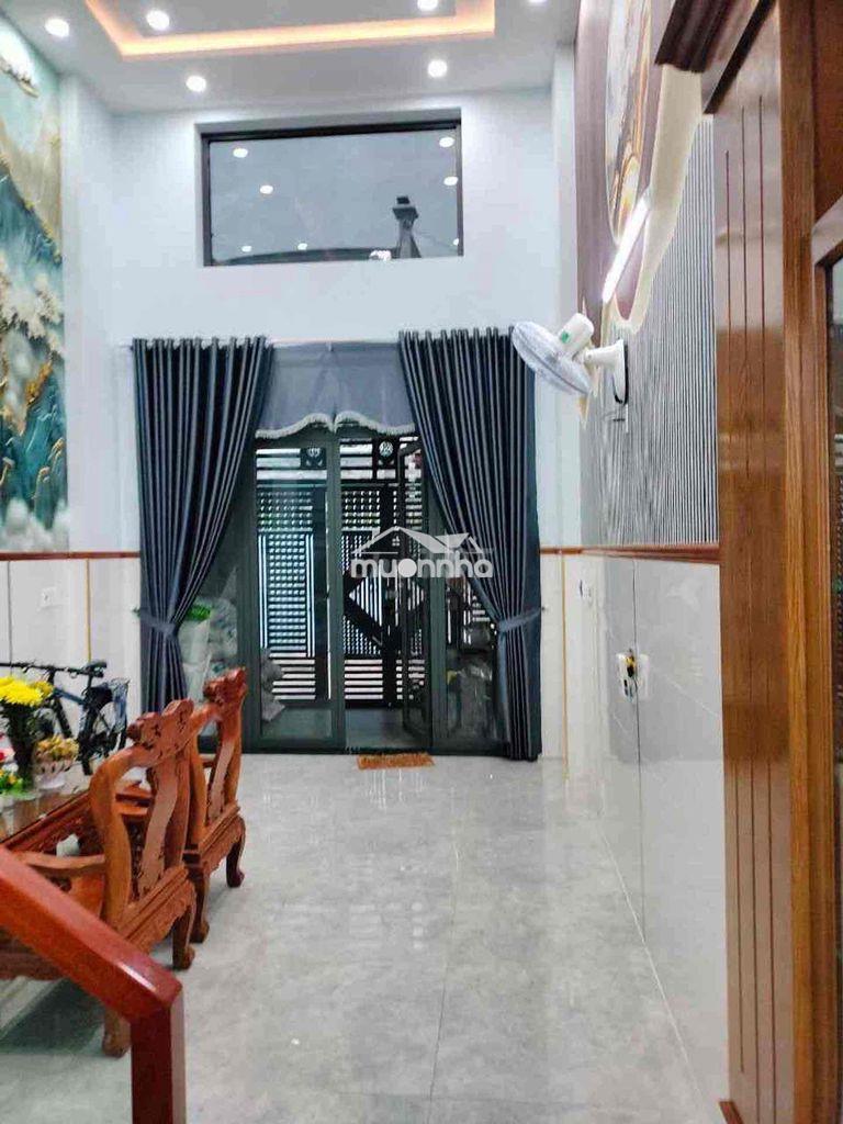 Nhà bán gần đường đông bắc q12, giáp gò vấp, hẻm xe hơi tránh, shr - 2