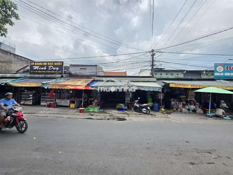 Đất mặt tiền đẹp chợ kdc đông an, phường tân đông hiệp, tp dĩ an