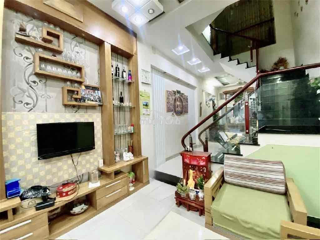 Nhà đẹp, 2 mặt hẻm, sổ đẹp - tô hiến thành - 3.5x14 (49/51m2), 5tầng - - 2