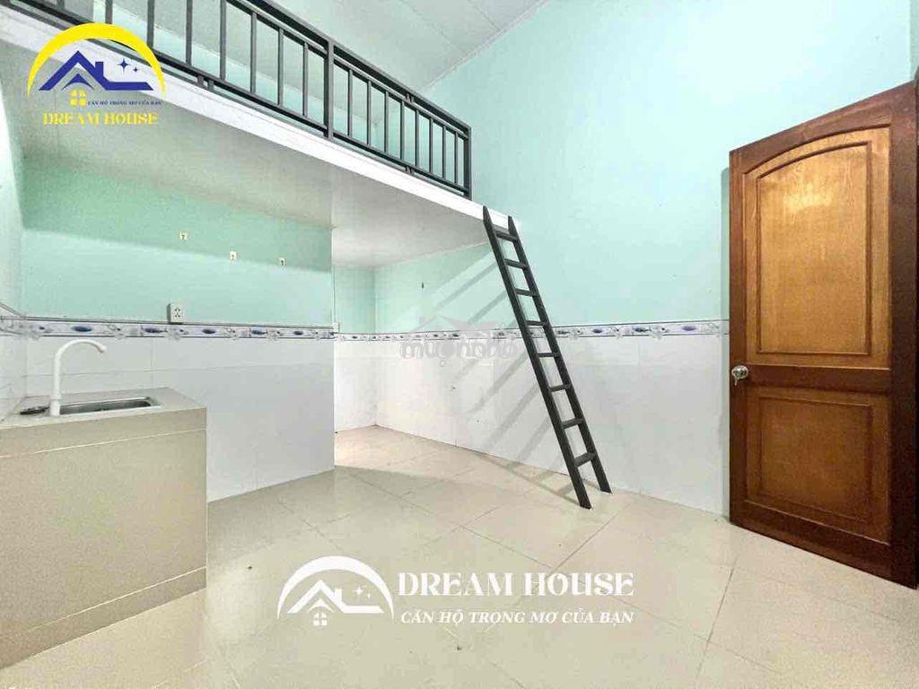 Phòng trọ có gác mới xây an ninh thoáng mát ngay đh văn hiến giá rê - 3