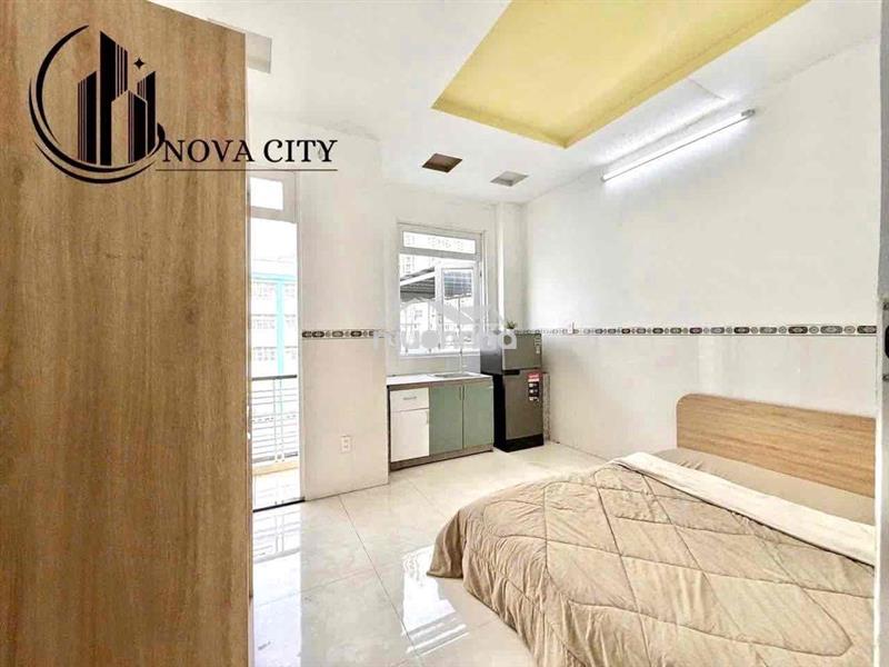 Cho thuê studio full nội thất – ban công riêng – gần bến xe quận 8