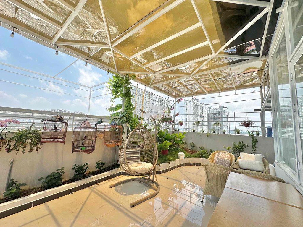 Penhouse sân vườn 3pn giá 25 triệu - 2