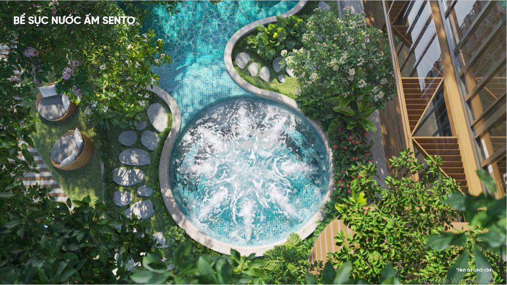 Sở hữu căn hộ tại tòa detox. tổ hợp 5 phòng xông hơi tại monrei saigon - 3