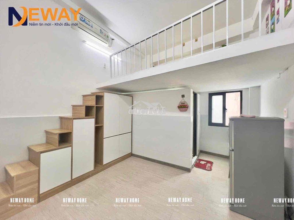 Duplex cửa sổ trời siêu thoáng ngay gần đại học nguyễn tất thành - 4