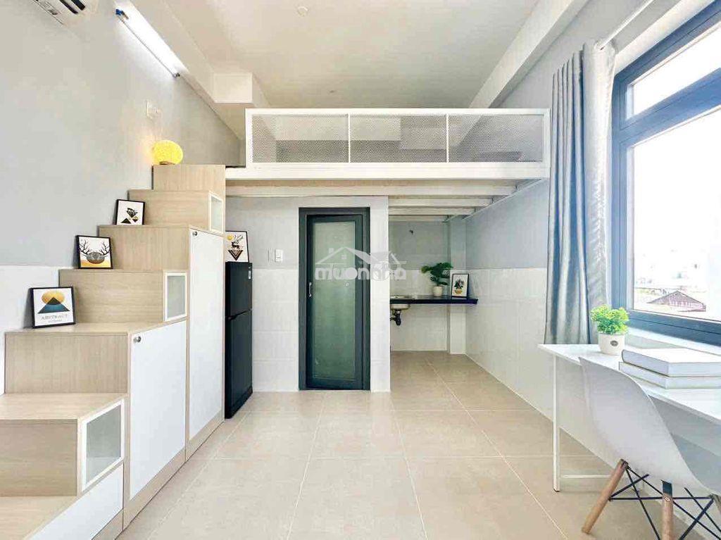 Phòng có gác full nội thất ngay nguyễn trãi q5 - 4